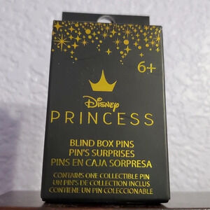 Loungefly Disney Chibi Princess Friends Blind Box Pin